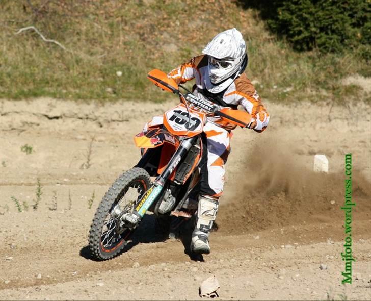 KTM 450 SXF Muscle Milk billede 13