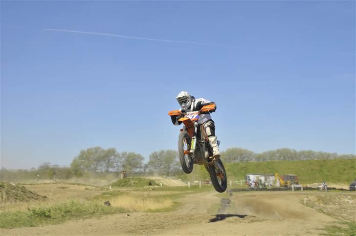 KTM 450 SXF Muscle Milk billede 16