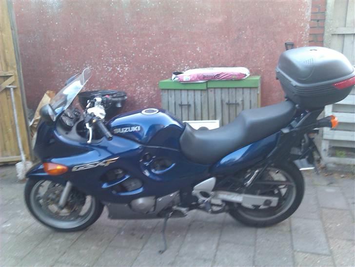 Suzuki gsxf 750 billede 1