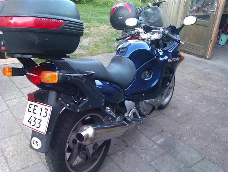 Suzuki gsxf 750 billede 2