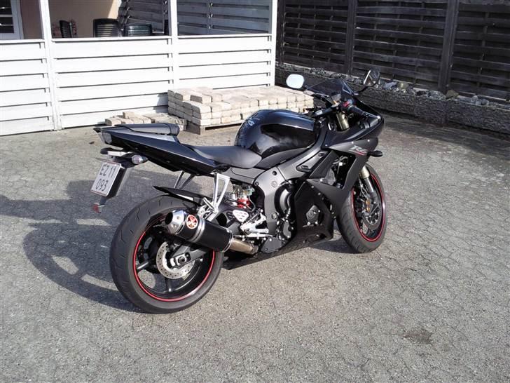 Yamaha YZF-R6 billede 5