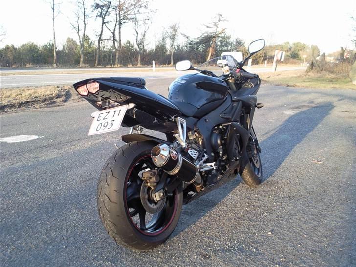 Yamaha YZF-R6 - Årets første tur 2011, koldt men godt! billede 2