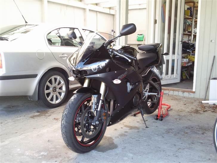 Yamaha YZF-R6 billede 8
