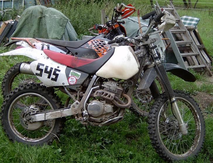 Honda XR 250 R billede 2