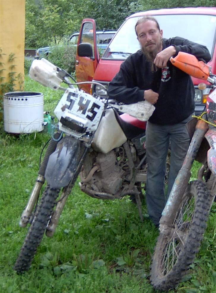 Honda XR 250 R billede 3