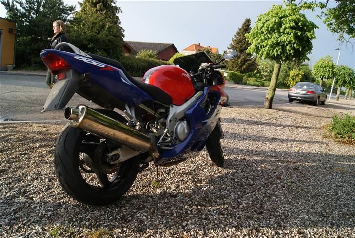 Honda cbr600 f4  billede 5