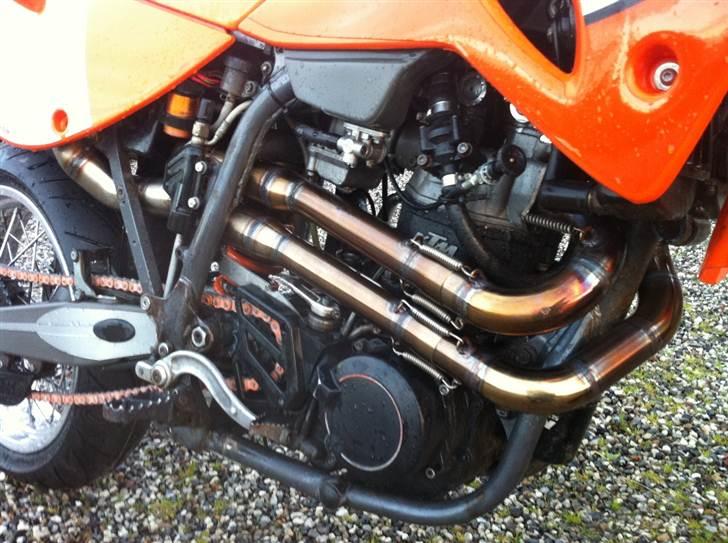 KTM 620 GS LC4 SM. ( SOLGT ) billede 11