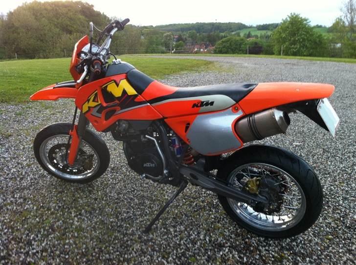 KTM 620 GS LC4 SM. ( SOLGT ) billede 14