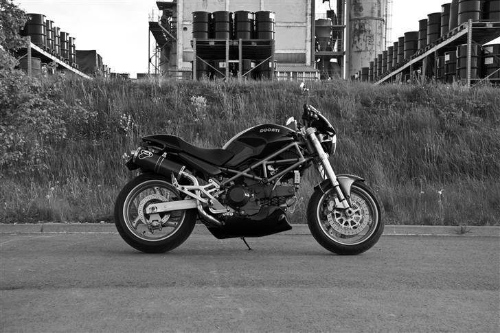 Ducati Monster 900 ie SOLGT billede 9