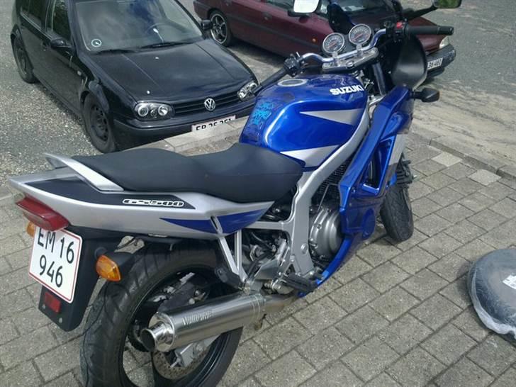 Suzuki Gs 500 E billede 1