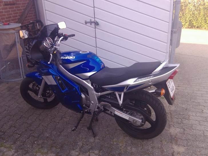 Suzuki Gs 500 E billede 2