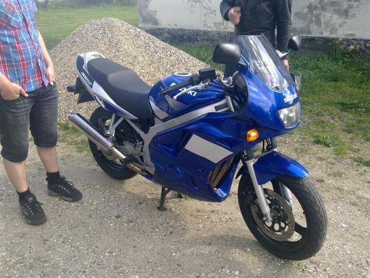 Suzuki Gs 500 E billede 3