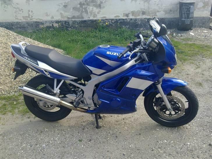 Suzuki Gs 500 E billede 8