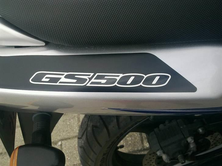 Suzuki Gs 500 E billede 9