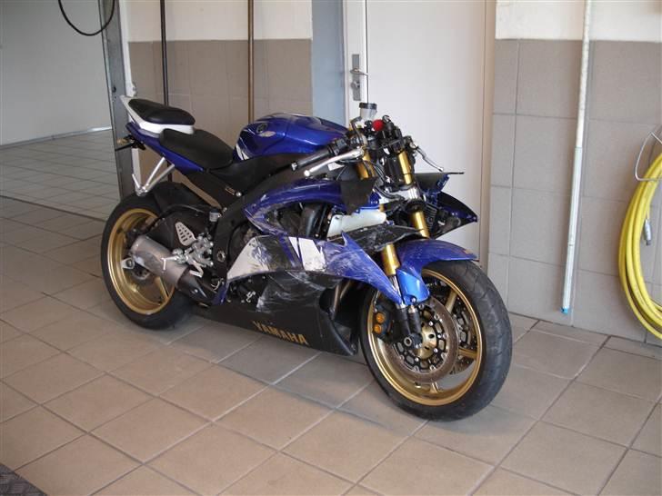 Yamaha r6 #Totalskadet# billede 6