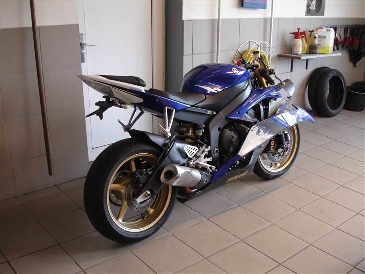 Yamaha r6 #Totalskadet# billede 7