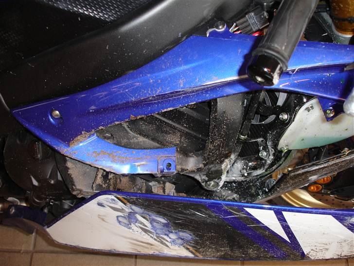 Yamaha r6 #Totalskadet# billede 8