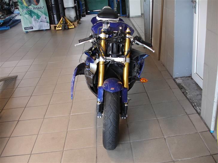 Yamaha r6 #Totalskadet# billede 10