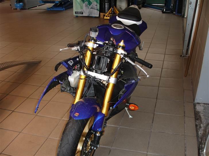 Yamaha r6 #Totalskadet# billede 11