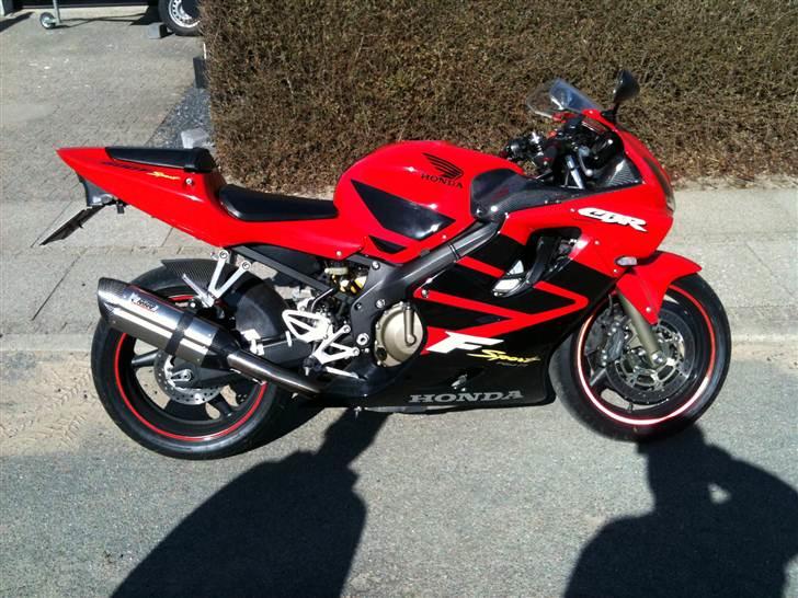 Honda Cbr 600 F sport  billede 1