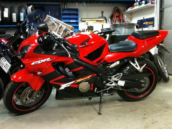 Honda Cbr 600 F sport  billede 2