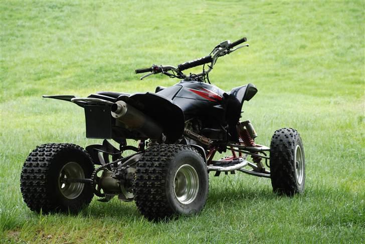 Yamaha YFZ 450 (SOLGT) billede 4