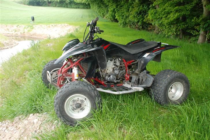 Yamaha YFZ 450 (SOLGT) billede 5