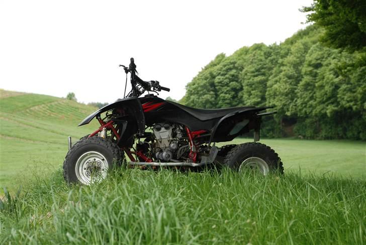 Yamaha YFZ 450 (SOLGT) billede 7