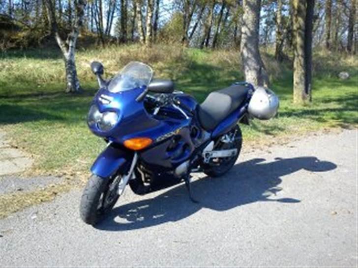 Suzuki gsx/f 750 til salg billede 1