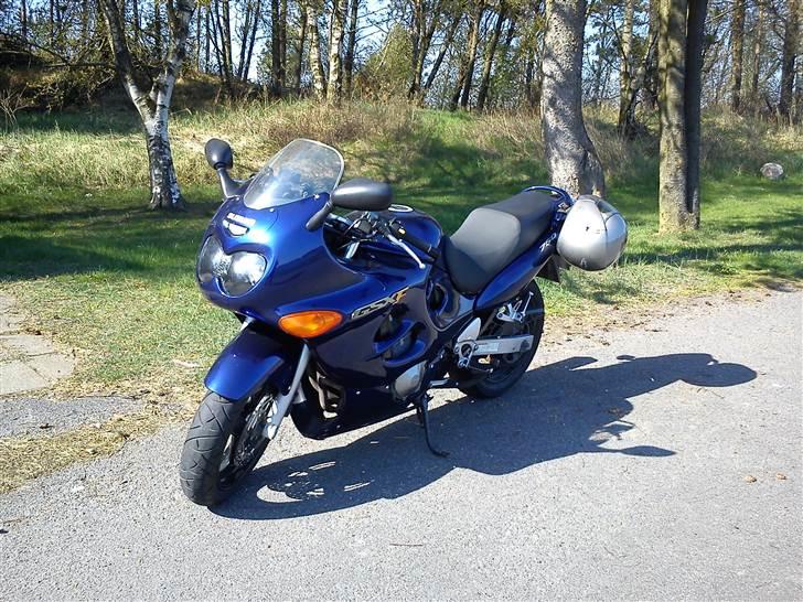 Suzuki gsx/f 750 til salg billede 4