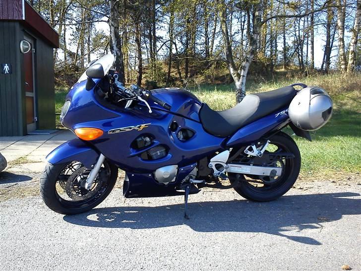 Suzuki gsx/f 750 til salg billede 5