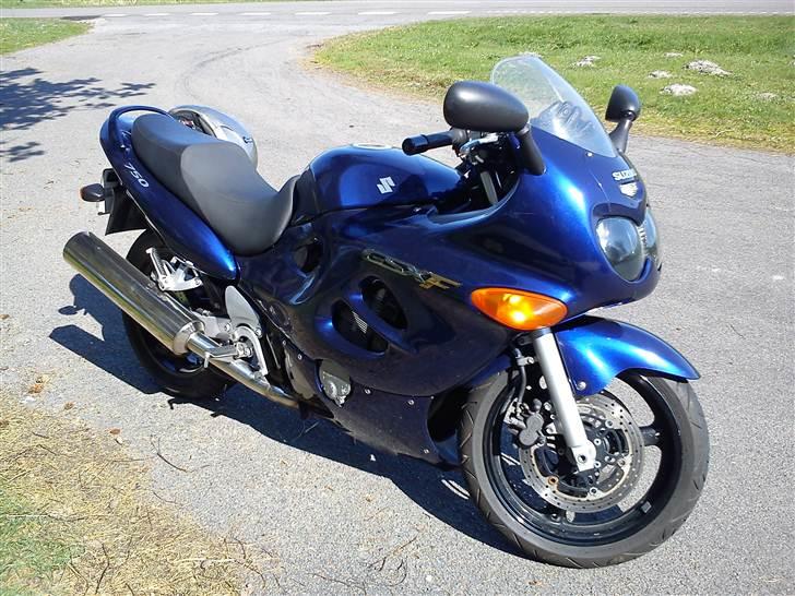 Suzuki gsx/f 750 til salg billede 6