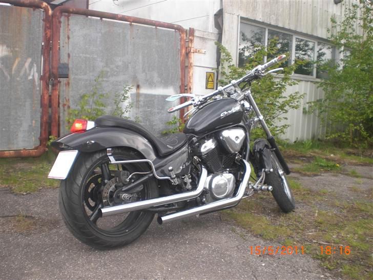Honda Shadow vt 600 billede 2