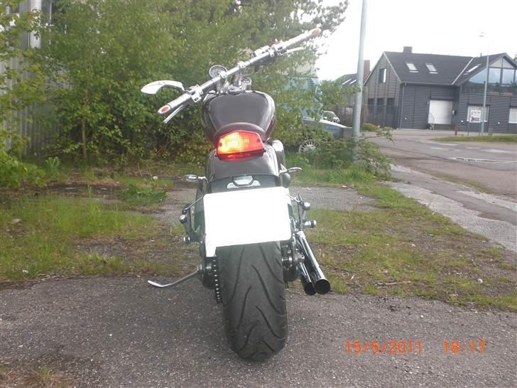 Honda Shadow vt 600 billede 3