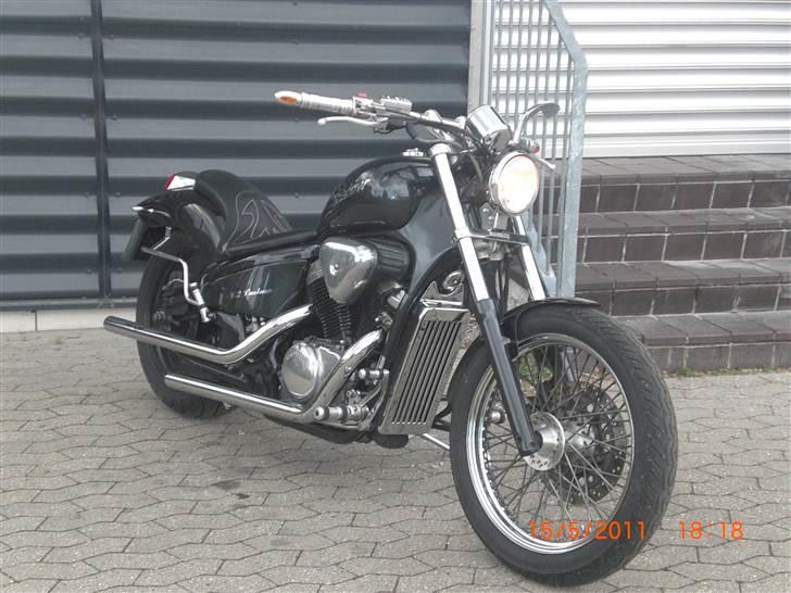 Honda Shadow vt 600 billede 4