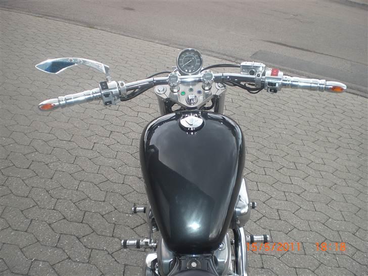 Honda Shadow vt 600 billede 5