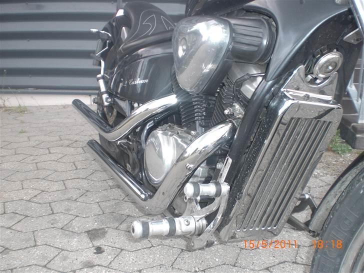 Honda Shadow vt 600 billede 6