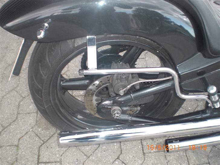 Honda Shadow vt 600 billede 7