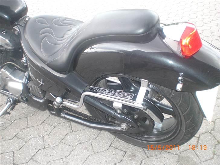 Honda Shadow vt 600 billede 8