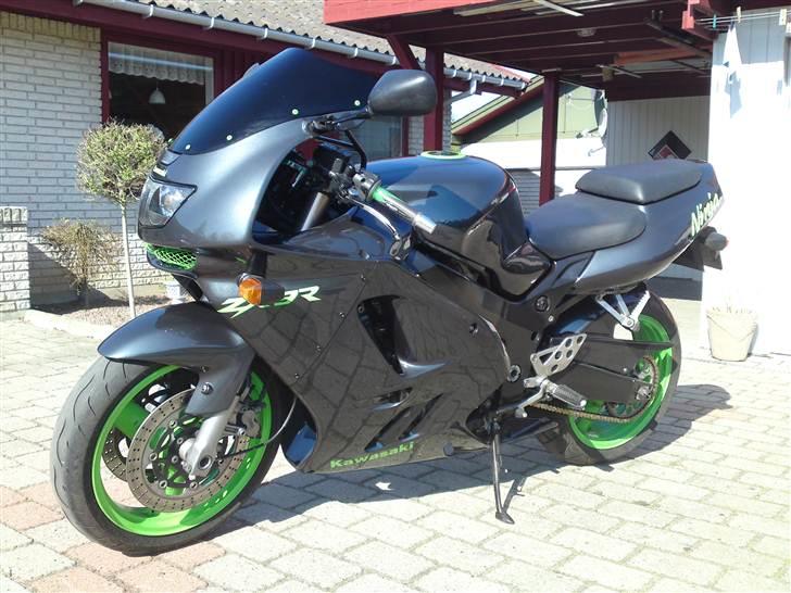 Kawasaki zx9r - ny fra 2011 billede 12