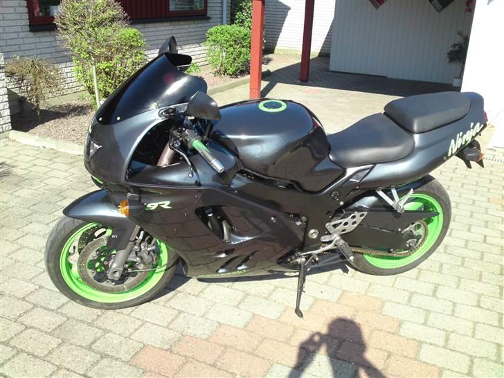 Kawasaki zx9r - ny fra 2011 billede 15
