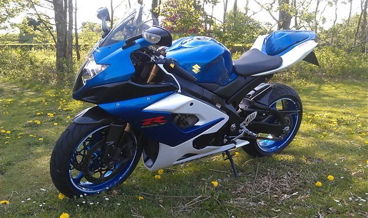Suzuki gsxr 1000 k6  billede 10