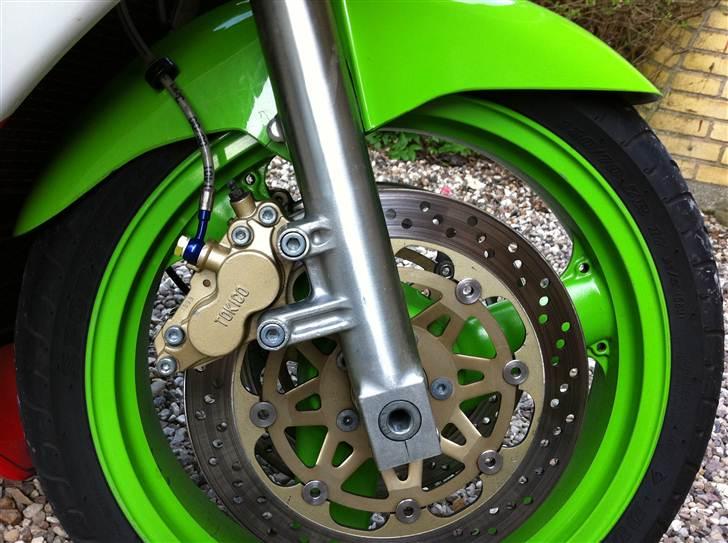 Kawasaki zxr 750 billede 6