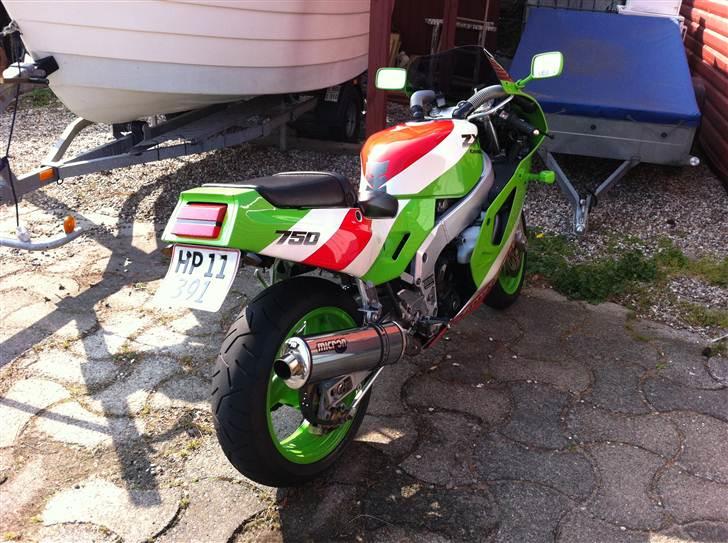 Kawasaki zxr 750 billede 4