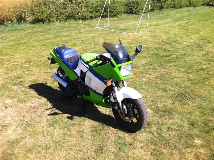 Kawasaki GPZ 600R billede 2