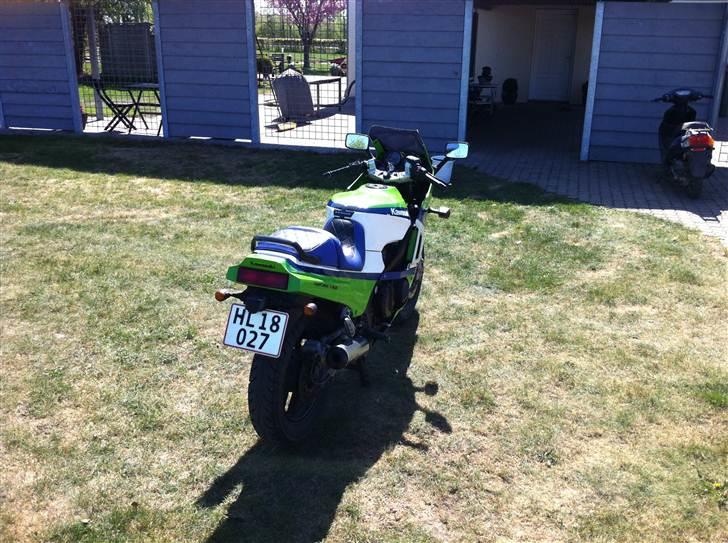 Kawasaki GPZ 600R billede 3