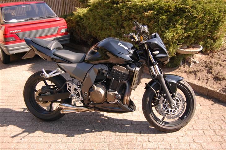 Kawasaki z750 billede 8
