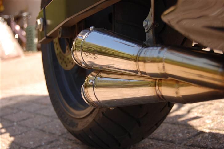 Kawasaki z750 billede 10