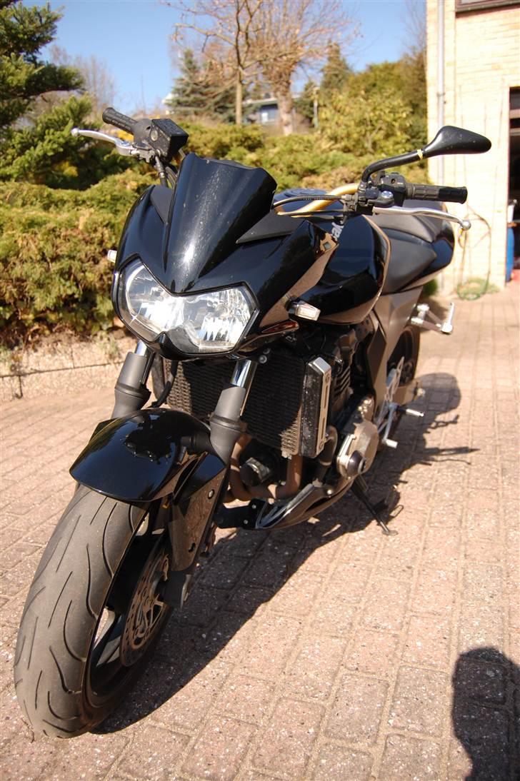 Kawasaki z750 billede 11