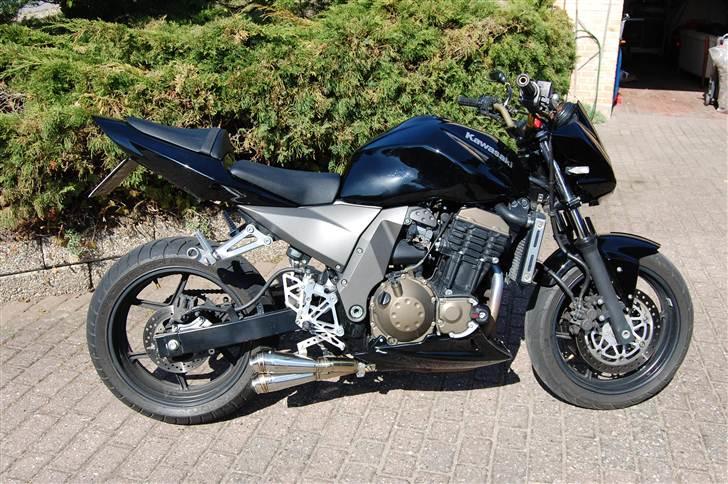 Kawasaki z750 billede 14